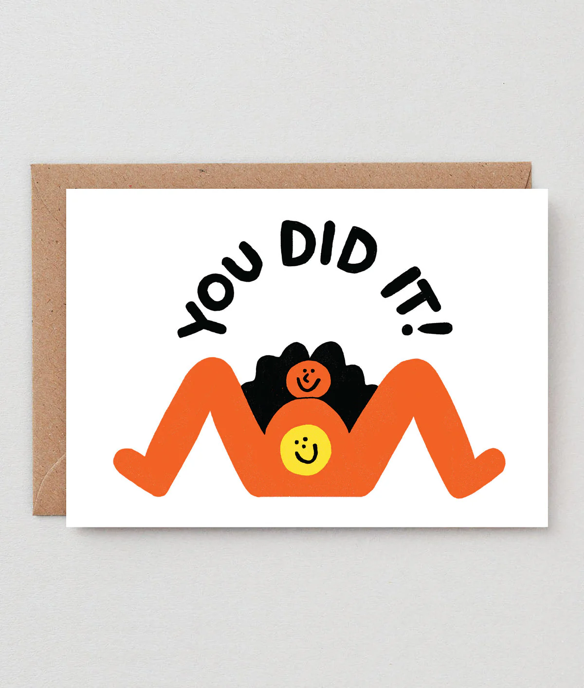 You Did It! New Baby Card - Image 2