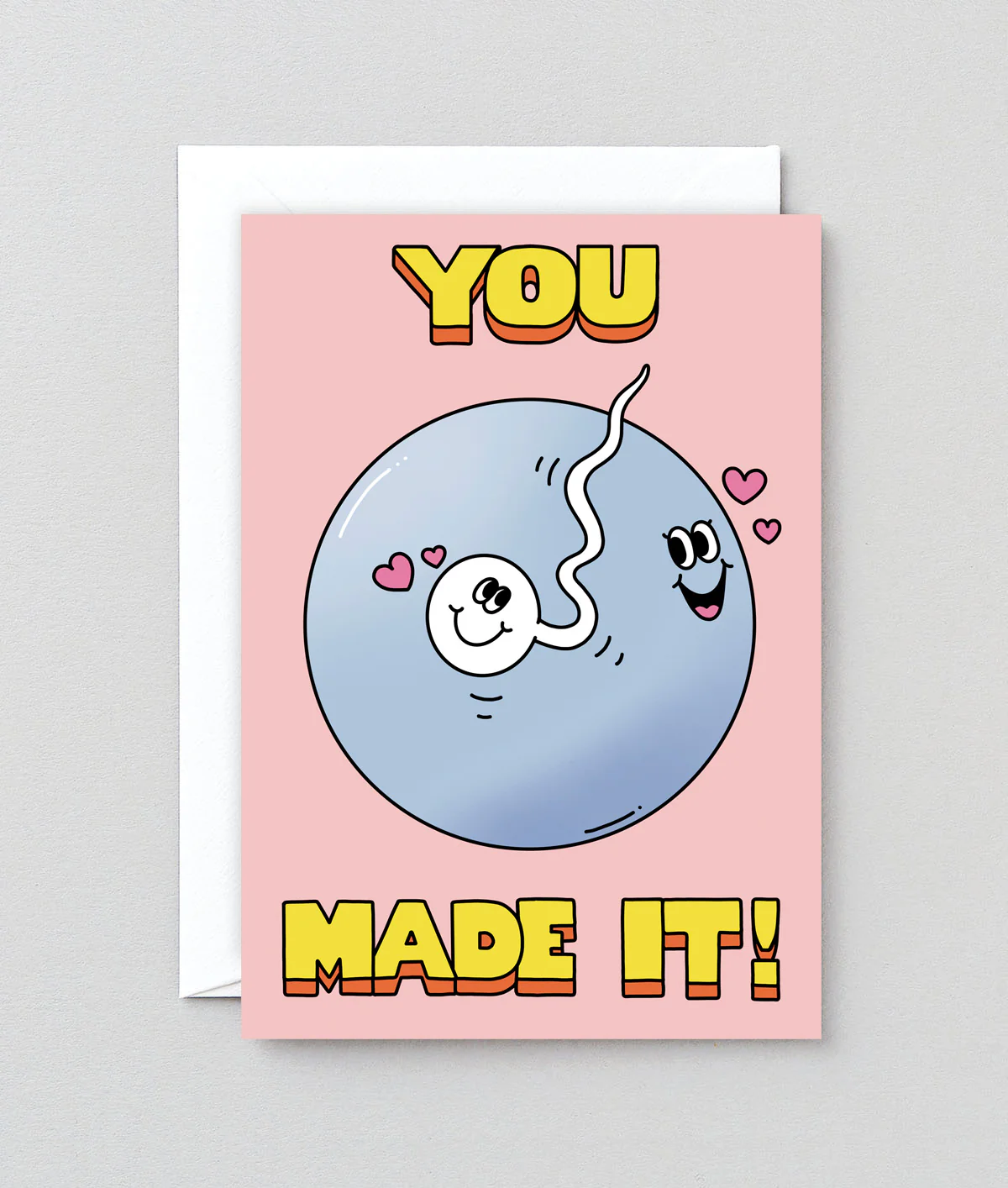 You Made It! New Baby Card - Image 2