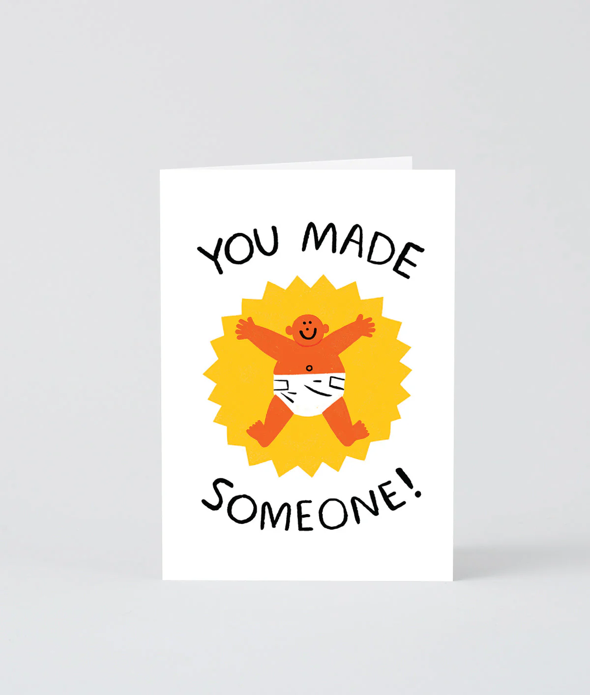 You Made Someone New Baby Card - Image 2